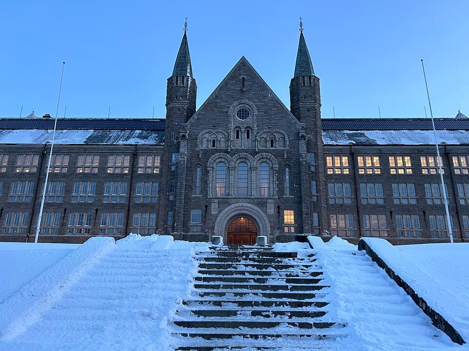 NTNU Gløshaugen Campus