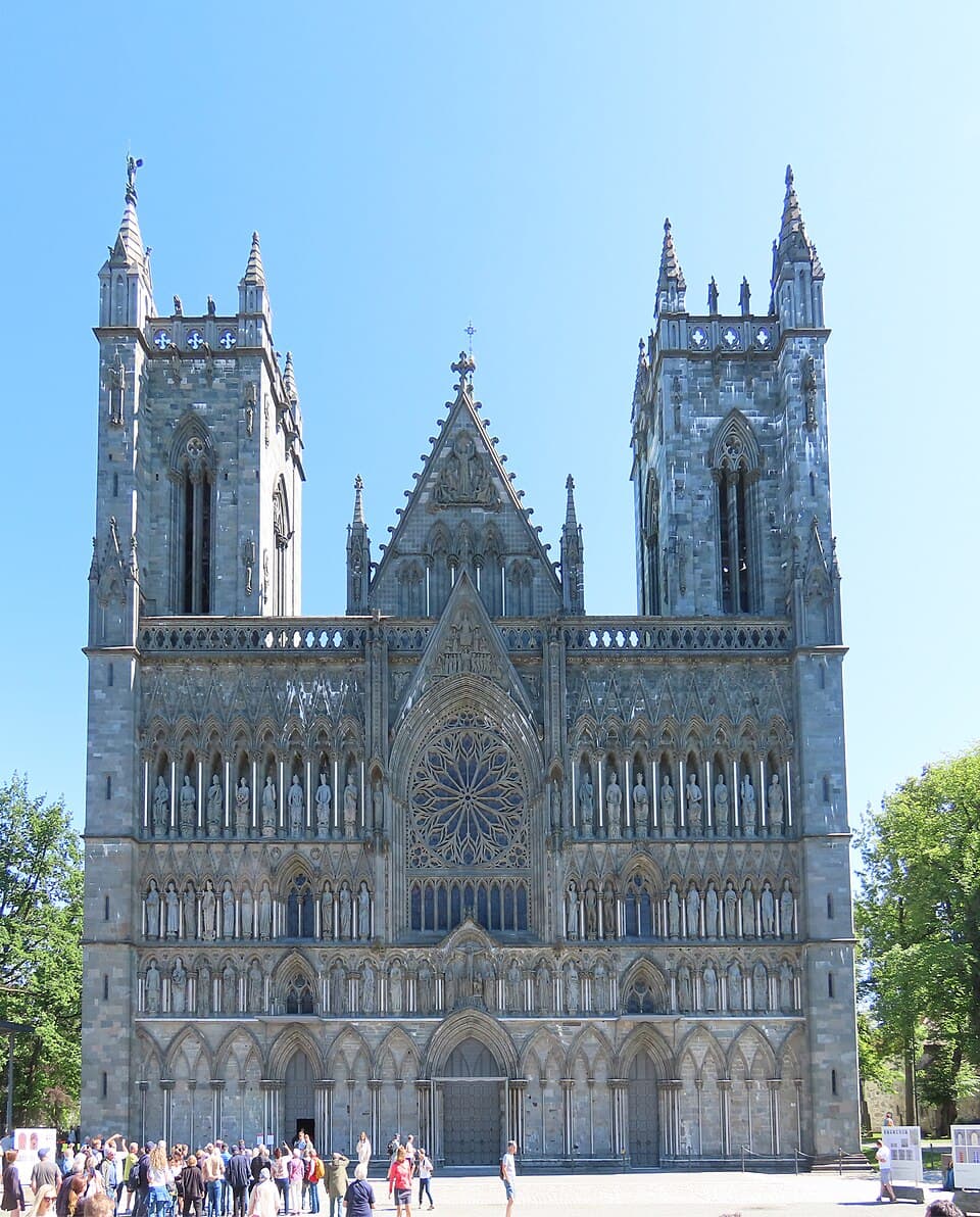 Nidaros Cathedral Area
